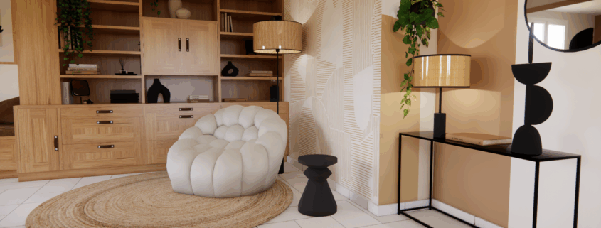 Comment la rondeur et la couleur ont permis l'ancrage.